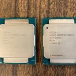 Pair of Intel Xeon E5-2609 V3 1.90GHz 6-Core Server Processor CPU SR1YC