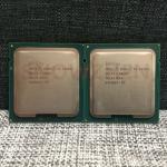 Pair of 2 Intel Xeon E5-2450 V2 CPU 2.5 GHz 8Cores 20MB LGA1356 SR1A9 Processor
