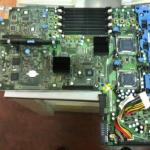 Dell NR282 PowerEdge 2950 GEN 1 Dual Xeon Server System Board