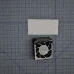 HP Compaq  DL380 G3/G4 Redundant Fan 293048-B21