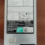 Dell PowerEdge 2000 W Hot Plug Power Supply (VWWF1)