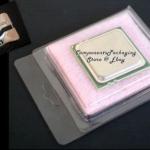 LGA 2011 v3 v4 CPU Case Clam Shell for Intel Xeon Core i7 Processor - Qty 120