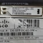 New - CISCO DS-SFP-FC4G-SW (10-2195-01) 4GB SFP Transceiver Fiber DN180 (220-12)