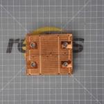 DELL Poweredge M820 Server 87mm Copper CPU Heatsink 6PMWM