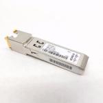 CISCO SFP-GE-T= SFP (MINI-GBIC) TRANSCEIVER MODULE S/N MTC19300NMJ