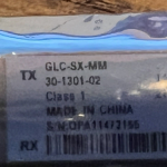 Cisco - GLC-SX-MM - 30-1301-02 - SFP Transceiver Module