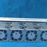 HP Proliant DL380 G5 Server 8 Fan Tray Assembly 394035-001 AFC0612DE