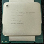 Intel Xeon SR27T E5-2658A v3 12 Core 2.2GHz 30MB LGA2011V3 CPU Processor GRADE A