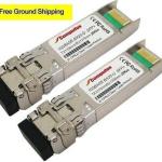 Compatible Pair 10G SFP+ BIDI 20km for Cisco Catalyst 3850 Series