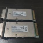Set of (2) Cisco X2-10GB-SR 10-Gigabit Ethernet Transceiver (10-2205-04)