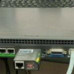 Cisco AS2509-RJ 8 Port Async Router Access Server w/ BL50R 10Base-T Transceiver