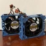 ????Set of 2 - HP ML350 G6 Baffle Fan Assembly 511774-001 515081-B21 FREE SHIPPING
