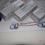 QTY 1- HP 130X 10G SFP + LC SR TRANCEIVER JD092B