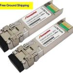 Compatible Pair 10G SFP+ BIDI 40km for Cisco Catalyst 4900 Series