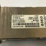 GENUINE CISCO DWDM-X2-58.17 10-2449-01 TRANSCEIVER plug-in module [Loc172]