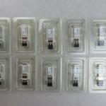 10x - HP AVAGO 4GB SFP AFBR-57R6AEZ-HP Fiber Optic Transceiver