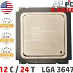 Intel Xeon E5-2697 V2 SR19H 2.70GHz 30M 12-Core LGA 2011 Server CPU 130W