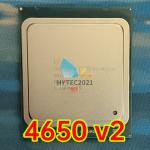 Intel Xeon E5-4650 V2 SR1AG 10 Cores 2.4GHz LGA-2011 CPU Processor