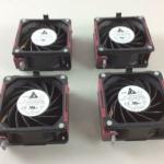 LOT OF 4 HP 584562-001 ProLiant Server Fan Delta PFC0912DE SPS 591208-001