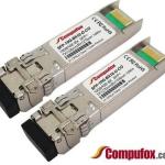 SFP-10G-BX10-D/SFP-10G-BX10-U - Pair of 10G BiDi 10km (Compatible with Cisco)