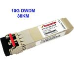 80km 10GBase-DWDM SFP+ Transceiver for Cisco Catalyst 3750-X (WS-C3750X-48PF)
