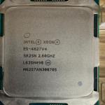 Intel Xeon E5-4627 v4 SR2SN