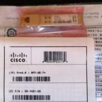 New SEALED Cisco Genuine SFP Transceiver Module SFP-GE-T EXT 30-1421-02 RJ-45
