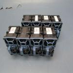 Lot of 8 Used HP 489848-001 Proliant DL360 G6/G7 Server Cooling Fans