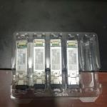 Genuine Cisco FET-10G 10GB Transceiver Module Switch LC V01 10-2566-01 pack 4