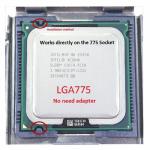 Intel Xeon E5450 CPU LGA 775 Quad-Core Processor 3GHz SLBBM no adapter