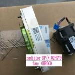 DELL rack server R430 radiator DP/N:02FKY9 fan/ 0HR6C0