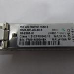 ONS-SC-4G-60.6 Original Cisco SFP MR 4G DWDM 1560.6 WOTRBMEBAA 10-2505-01