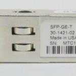 Cisco SFP-GE-T 1000BASE-T SFP Transceiver 30-1421-02
