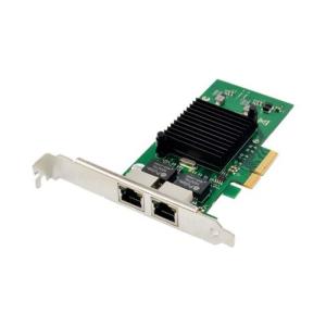 Intel 82576 Dual Port Gigabit Network Card Desktop ROS Server PCI-eX4 Card