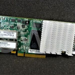 593742-001 HP NC523SFP DUAL PORT 10Gb SERVER NETWORK ADAPTER QLE3242-HP