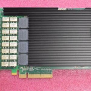 Dell 1XM5V Quad Port Copper 10 GbE PCI E Bypass Server Adapter