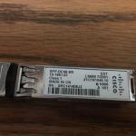 Genuine Cisco SFP Optical Transceiver Module SFP-OC48-SR 10-1961-01