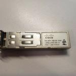 Cisco MA-SFP-1GB-SX 500M 850nm Transceiver pulled from working unit. 