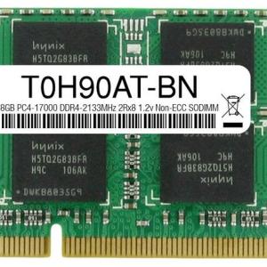 T0H90AT - HP Compatible 8GB PC4-17000 DDR4-2133MHz 2Rx8 1.2v Non-ECC SODIMM