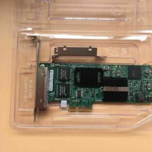 DELL INTEL PRO/1000 VT PCI-E NIC 4-PORT GIGABIT SERVER ADAPTER EXPI9404VT YT674