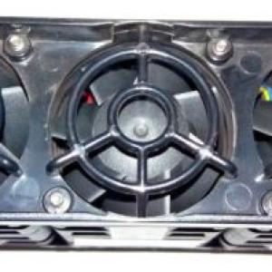 Inventec Server Cooling 3-Fan Assembly DC12V 16.8W IFD04048B12 HP 412212-001