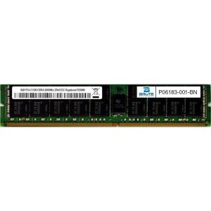 P06183-001 - HPE Compatible 8GB PC4-21300 DDR4-2666Mhz 2Rx8 1.2v ECC RDIMM