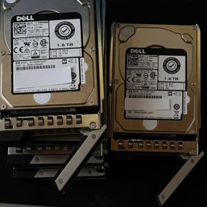 Dell 2TRM4 1.8TB 12G SAS 10K 2.5" SFF HDD Hard Drive W/Tray and 100% health