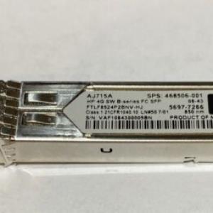 HPE HP AJ715A Short Wave Transceiver 4GB SFP