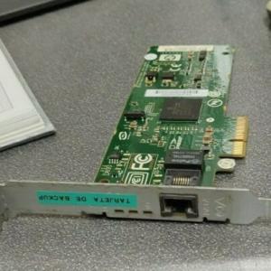 2x HP 395861-001 Gigabit Server Network Adapter PCIe NIC