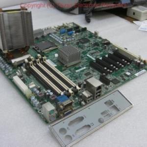 HP 461511-001 450054-001 Proliant dl180 Server Board w/ CPU, I/O panel, Heatsink