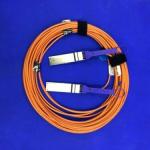 MC220731V-015 NVIDIA Mellanox MC220731V-015 AOC Cable VPI 56Gb/s QSFP 15m