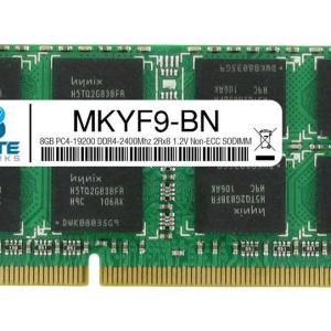 MKYF9 - Dell Compatible 8GB PC4-19200 DDR4-2400Mhz 2Rx8 1.2v Non-ECC SODIMM