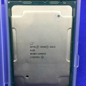 SR3B3 Intel Xeon Gold 6126 2.60GHZ 19.25MB 12 CORE PROCESSOR CD8067303405900