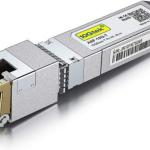 For Cisco, Juniper, Arista 10GBase-T 10G SFP+ to RJ45 Copper Transceiver Module